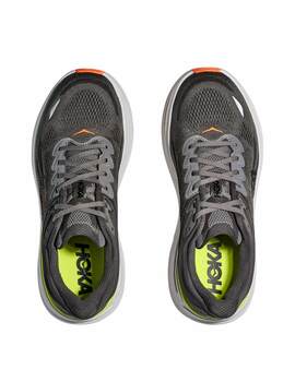 hoka BONDI 9 hombre, gris