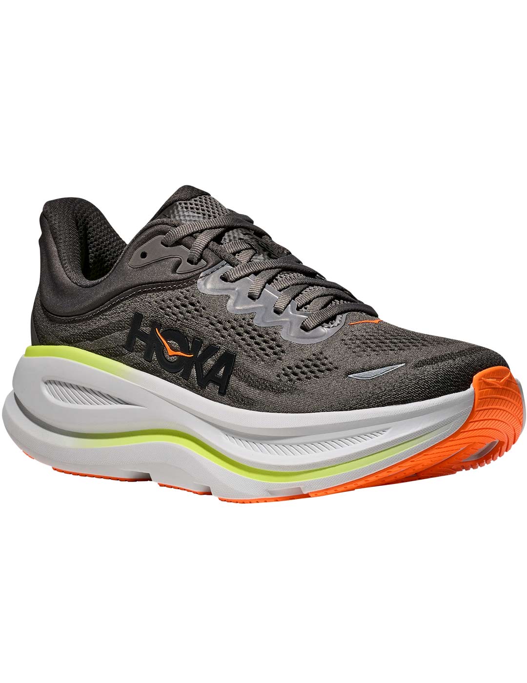 hoka BONDI 9 hombre, gris