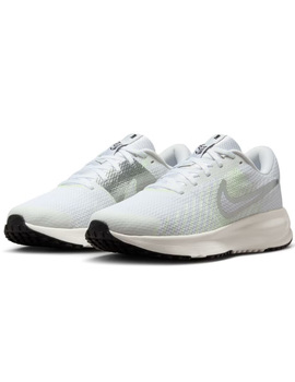 nike RUN DEFY mujer, blanco/plata