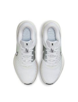 nike RUN DEFY mujer, blanco/plata