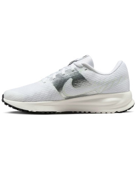 nike RUN DEFY mujer, blanco/plata
