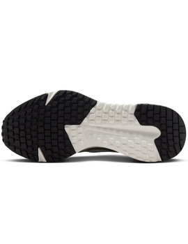 nike RUN DEFY mujer, blanco/plata