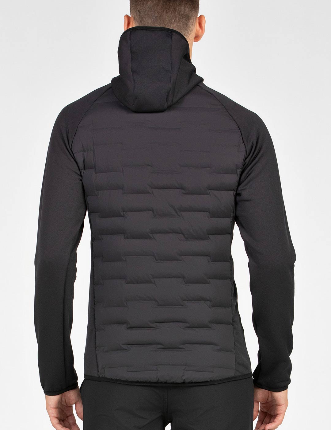 anorak +8000 OLSO, negro