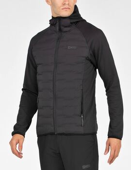 anorak +8000 OLSO, negro