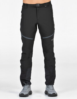 pantalón +8000 munden, negro