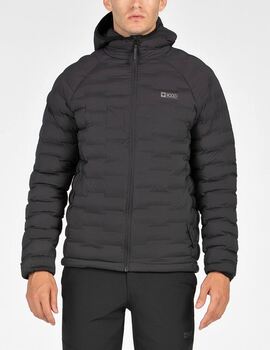 anorak +8000 OBERIN, negro