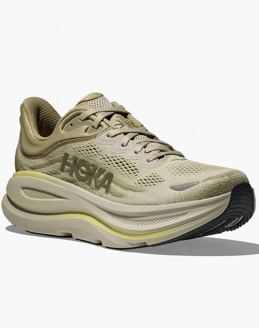 hoka BONDI 9 hombre, verde