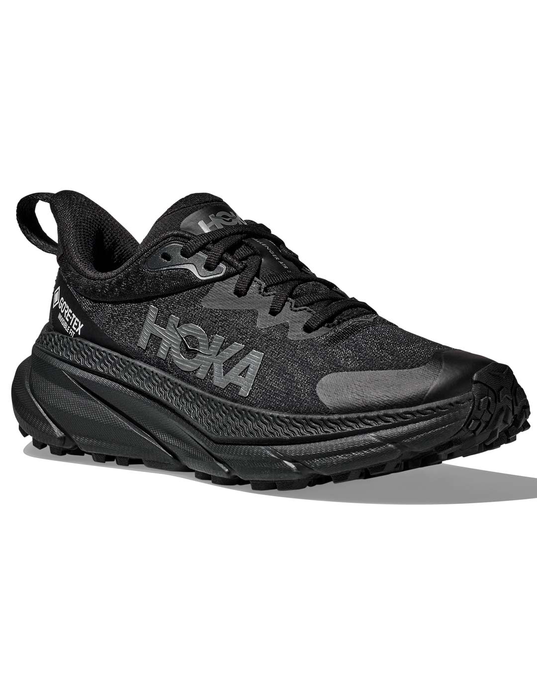 hoka CHALLENGER 7 Gore Tex, hombre, negro