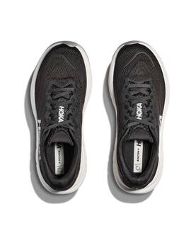 hoka  RINCON 4 hombre, negro/blanco