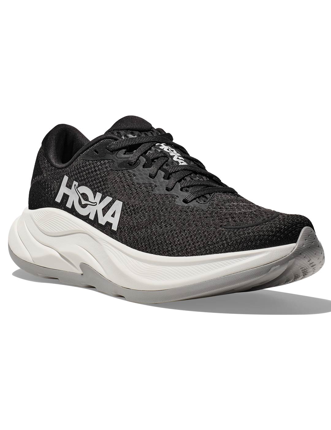 hoka  RINCON 4 hombre, negro/blanco