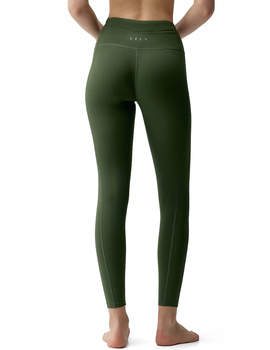 malla  born living yoga ASURA, verde