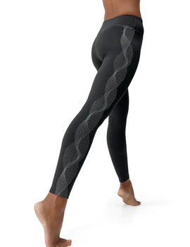 malla born living yoga KISHI negro