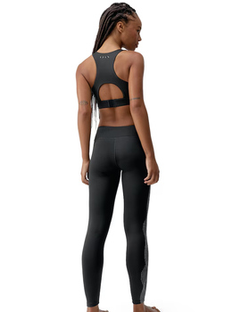 malla born living yoga KISHI negro
