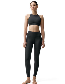 top born living yoga ASURA, negro