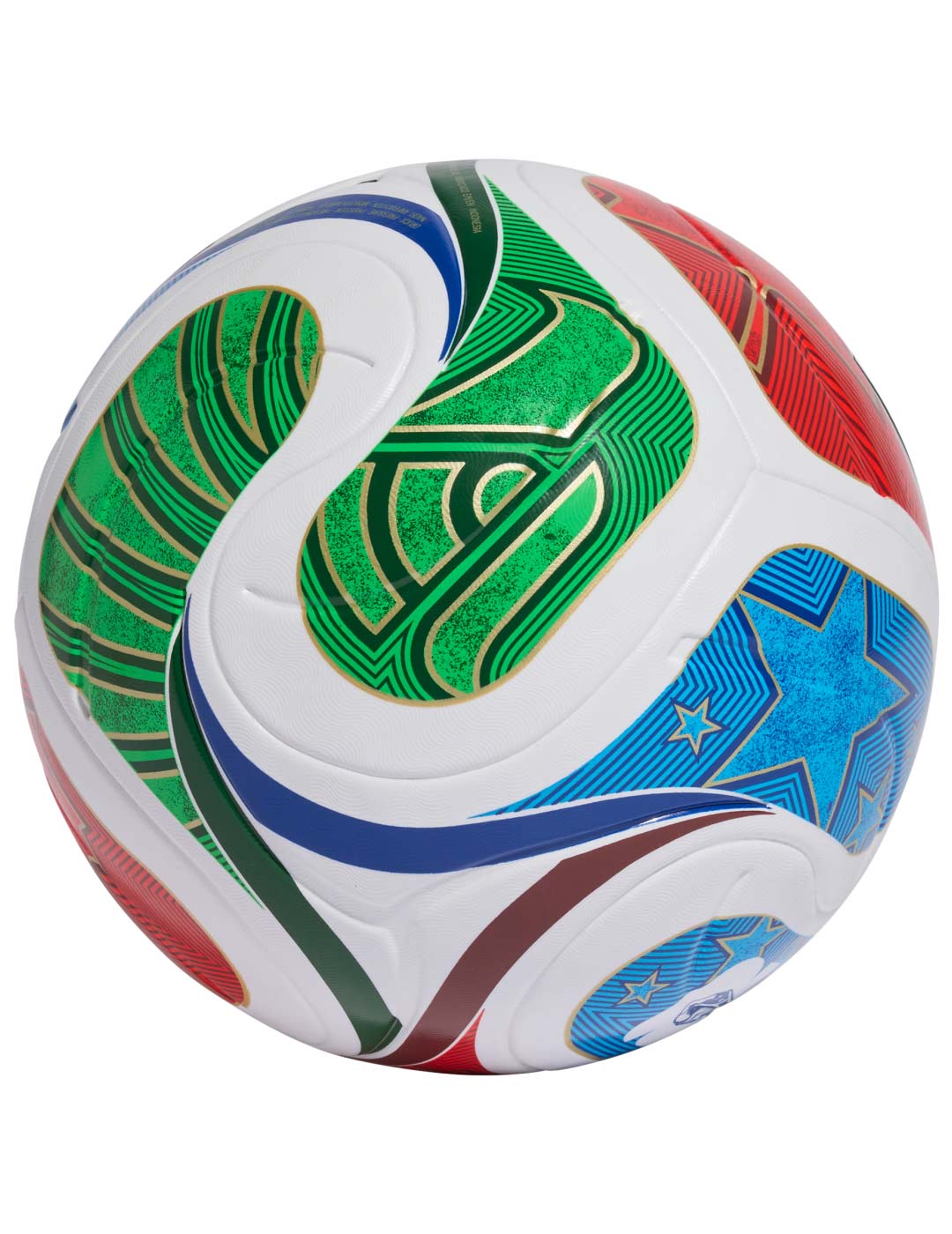 balón de fútbol adidas World Cup 2026 sin costuras,  blanco