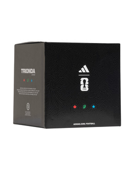balón de fútbol adidas World Cup 2026 sin costuras,  blanco