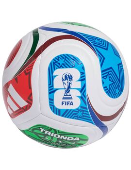 balón de fútbol adidas World Cup 2026 blanco