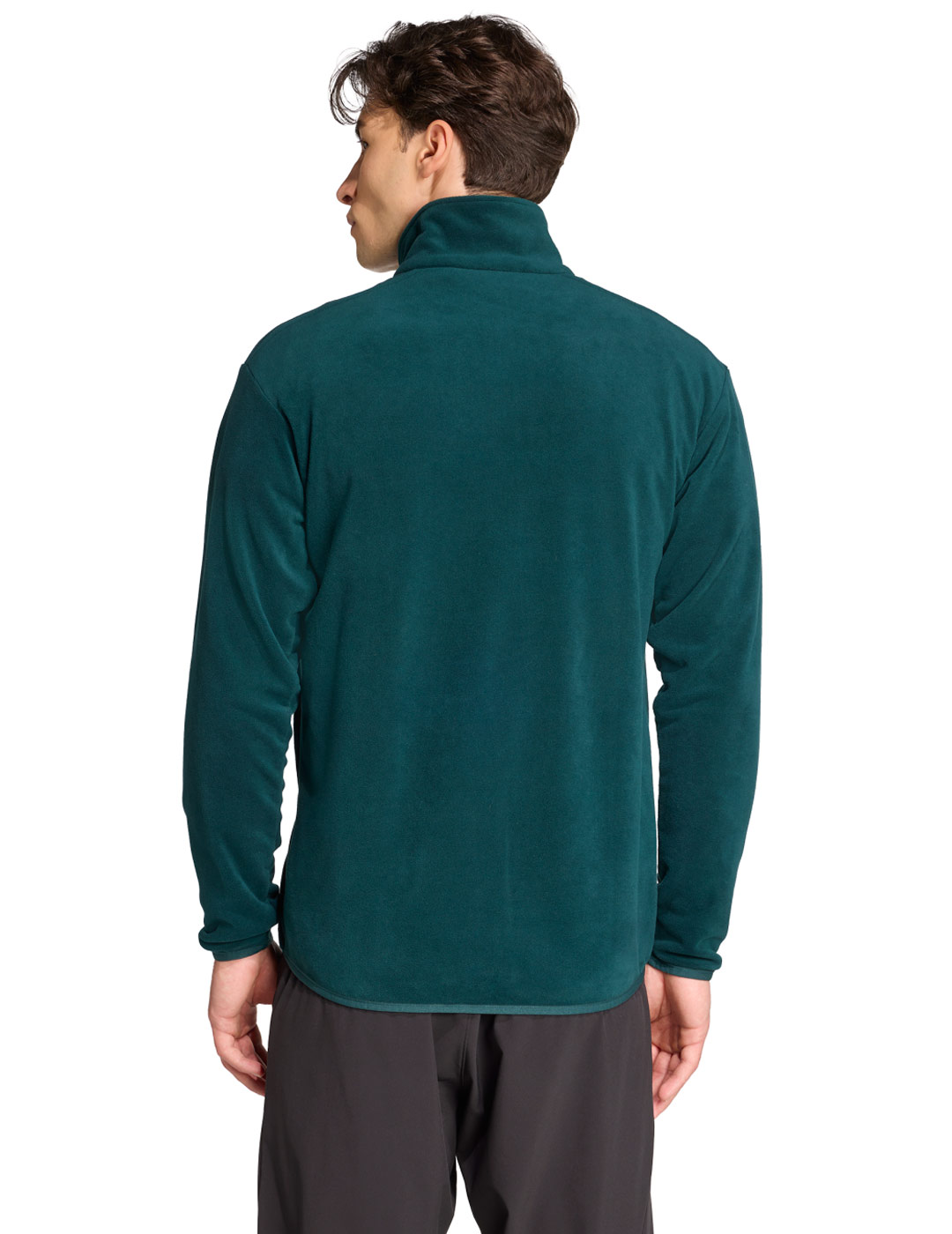 sudadera abierta polar adidas TERREX verde