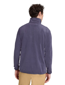 sudadera polar media cremallera adidas TERREX, azul