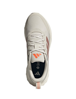 adidas RUNFALCON 5 TR mujer, repelente agua, beige