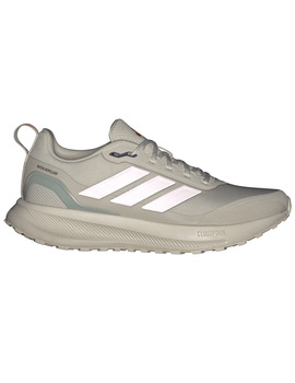 adidas RUNFALCON 5 TR mujer, repelente agua, beige