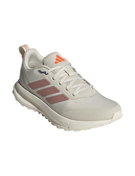 adidas RUNFALCON 5 TR mujer, repelente agua, beige