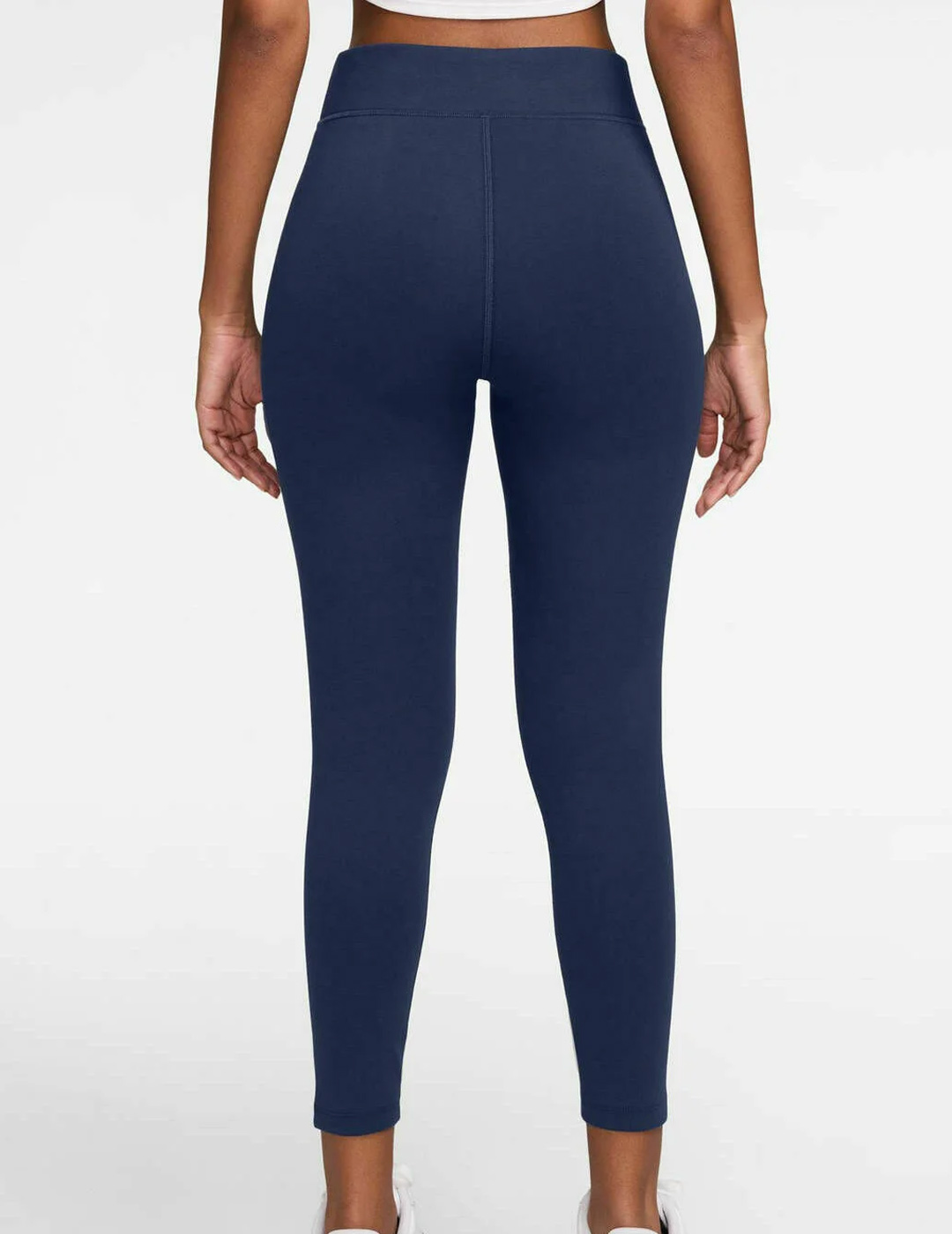 malla mujer nike ONE  HIGH-WAISTED 7/8, marino