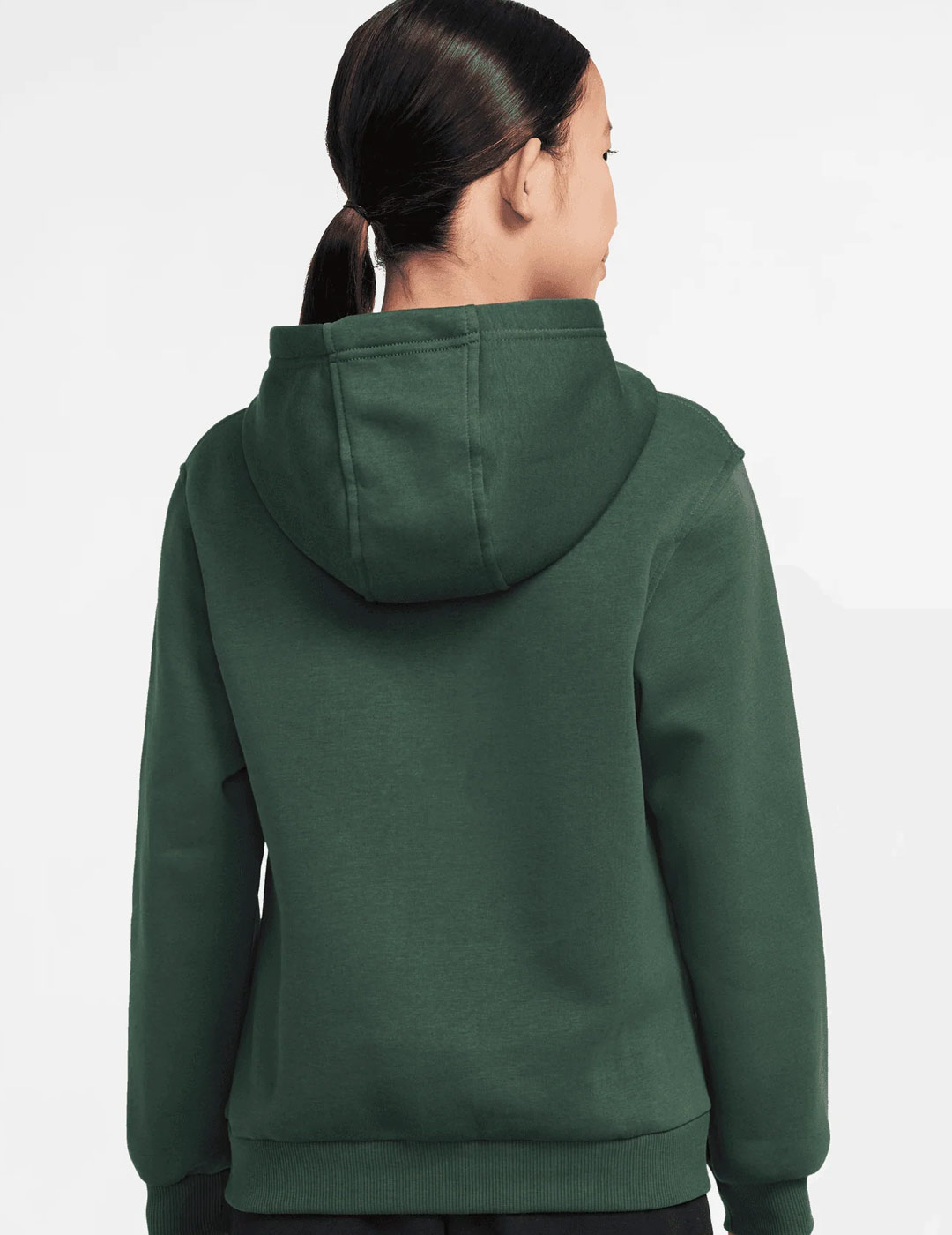 sudadera de capucha junior NIKE SPORTSWEAR CLUB verde