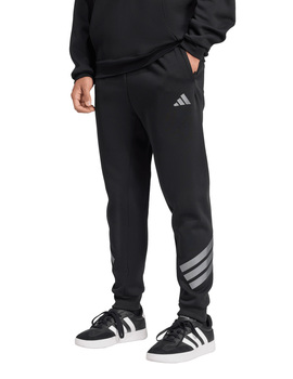 pantalón adidas hombre FI 3S PT, negro/gris