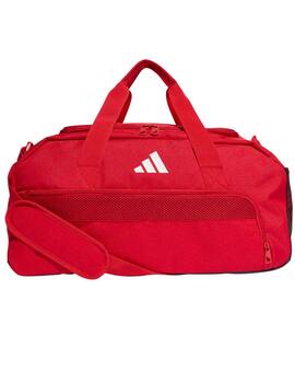 bolsa de deportes adidas TIRO L DUFFLE S, rojo