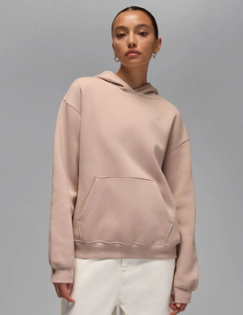 sudadera capucha mujer JORDAN BROOKLYN  , rosa