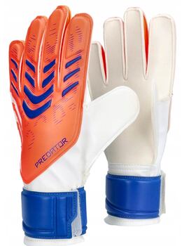 guante de portero adidas PRED GL TRN J, blanco/naranja