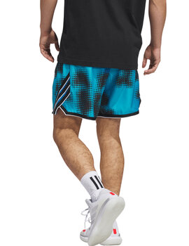 short basket adidas CRAZYLITE AOP 3, multicolor