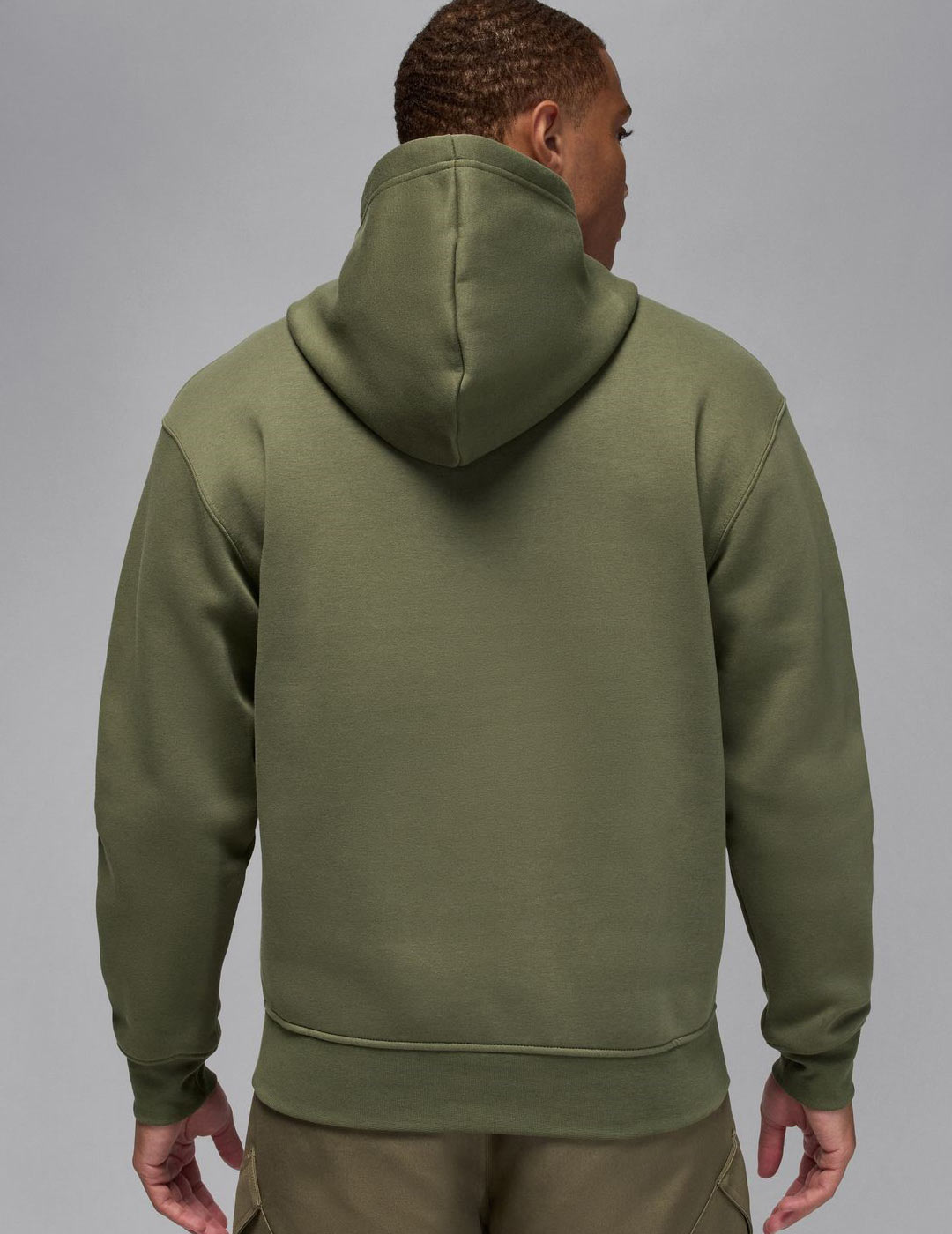 sudadera con capucha JORDAN BROOKLYN verde oliva