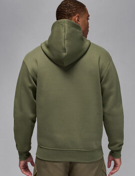 sudadera con capucha JORDAN BROOKLYN verde oliva