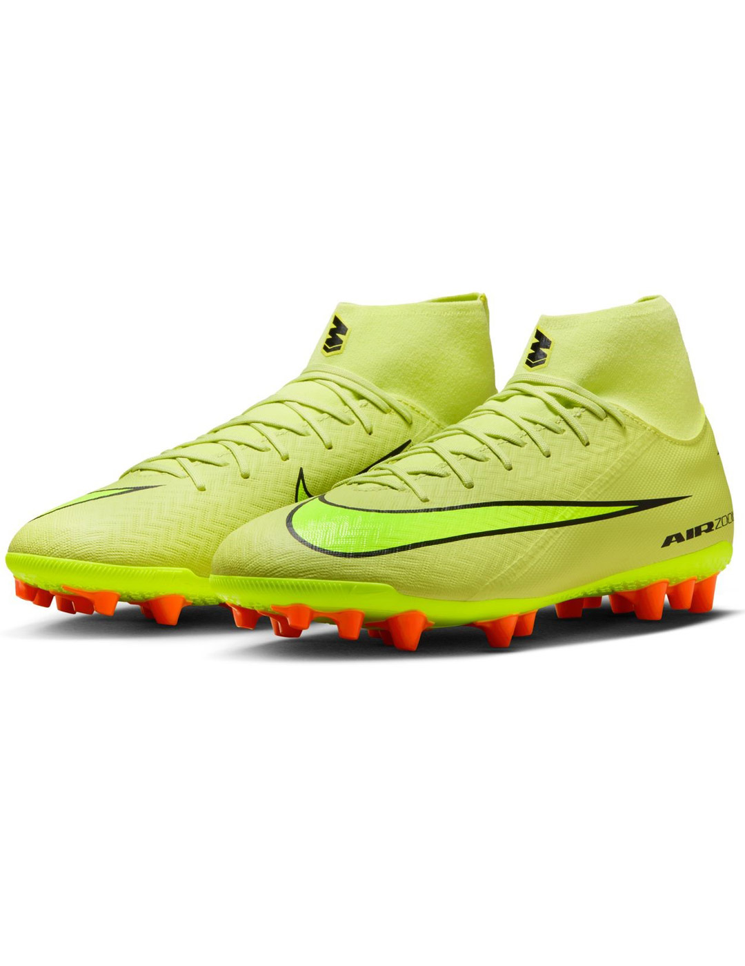 nike MERCURIAL SUPERFLY 10 ACADEMY, verde