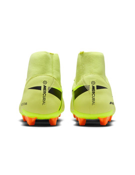 nike MERCURIAL SUPERFLY 10 ACADEMY, verde