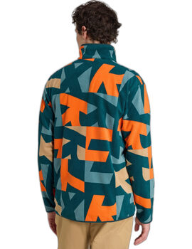 sudadera abierta adidas Terrex hombre, multicolor