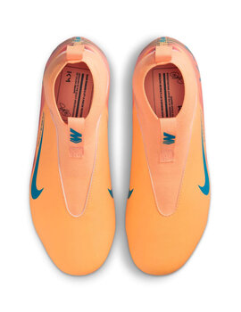 nike  JR. MERCURIAL KYLIAN MBAPPÉ SUPERFLY 10 ACAD sin cordones, coral