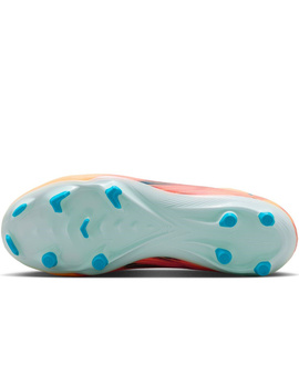 nike  JR. MERCURIAL KYLIAN MBAPPÉ SUPERFLY 10 ACAD sin cordones, coral