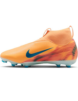 nike  JR. MERCURIAL KYLIAN MBAPPÉ SUPERFLY 10 ACAD sin cordones, coral