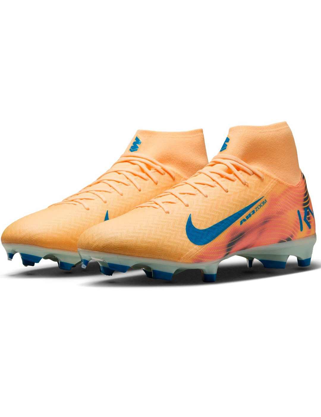 nike MERCURIAL KILIAN MBAPPÉ SUPERFLY 10 ACADEMY, coral