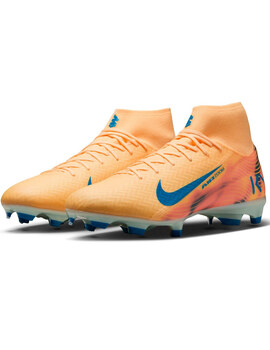 nike MERCURIAL KILIAN MBAPPÉ SUPERFLY 10 ACADEMY, coral