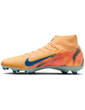 nike MERCURIAL KILIAN MBAPPÉ SUPERFLY 10 ACADEMY, coral