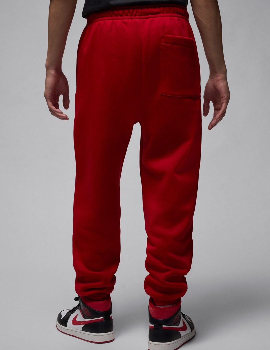 pantalón largo Jordan  BROOKLYN FLEECE MEN'S rojo