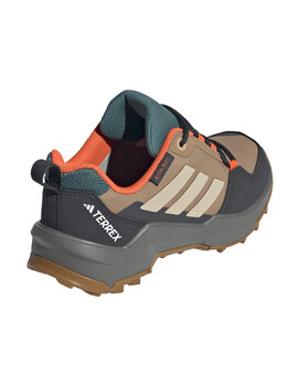 adidas TERREX AX4R R.RDY Kid impermeable, marrón