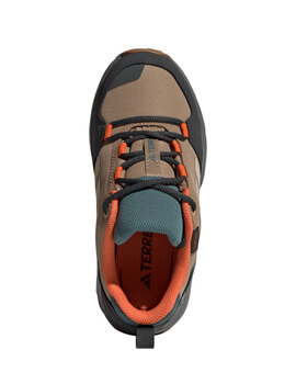 adidas TERREX AX4R R.RDY Kid impermeable, marrón