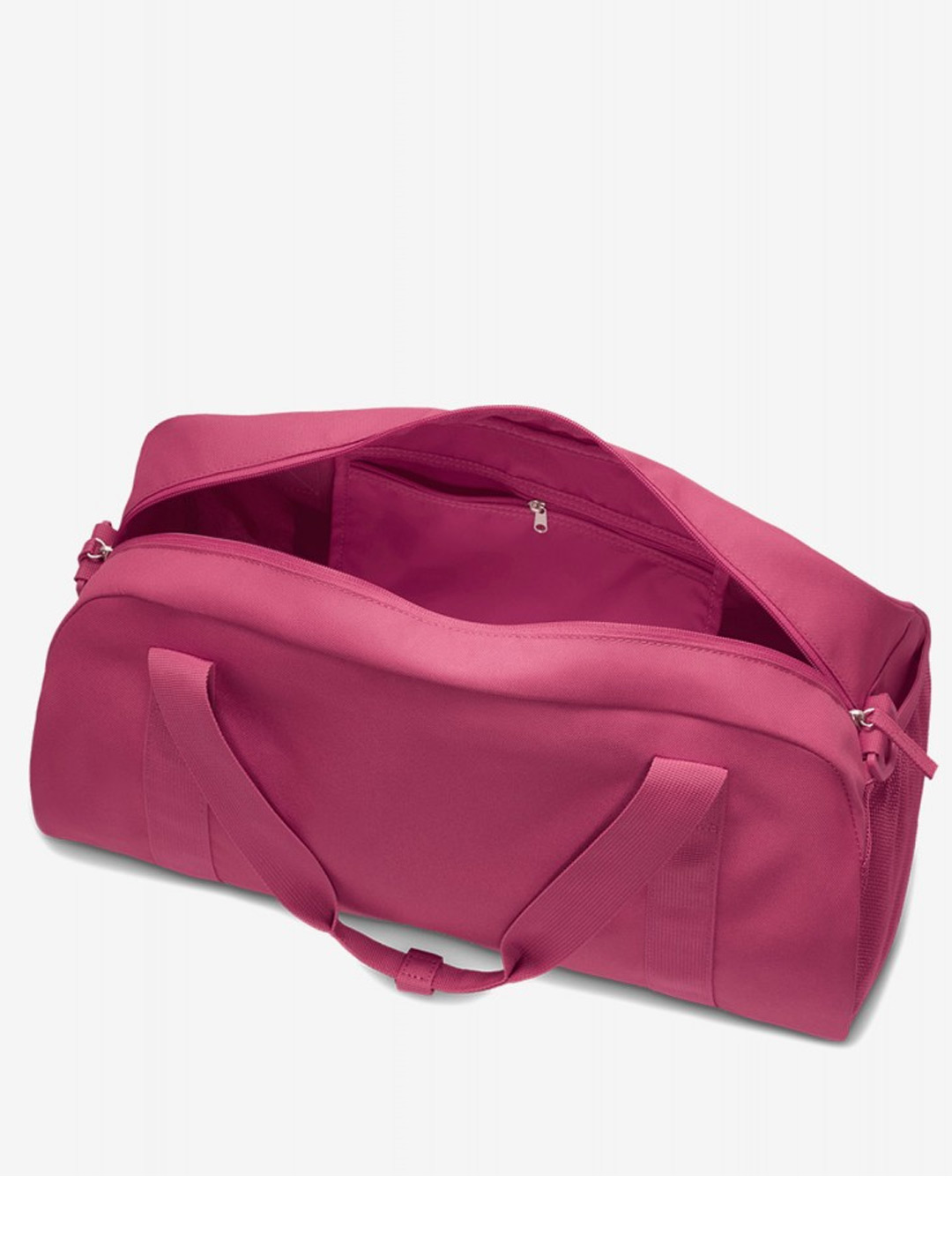 bolsa de deporte nike GYM CLUB KIDS' BAG (25L), rosa/blanco