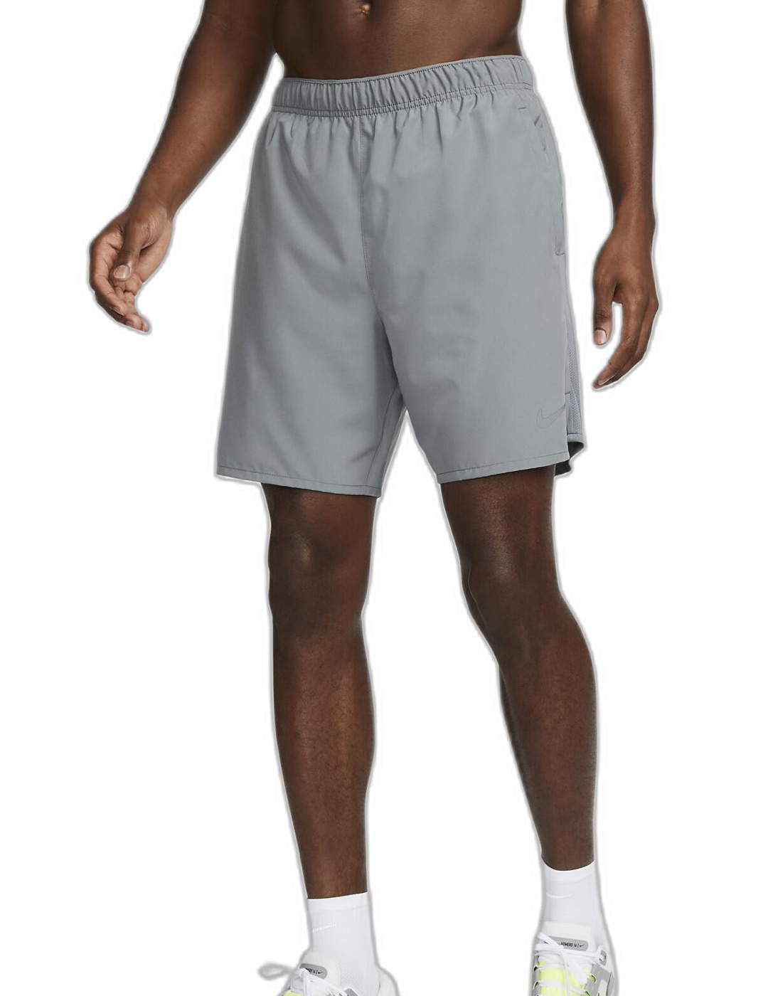 short nike CHALLENGER MEN'S DRI-FIT 7", gris
