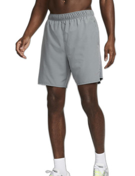 short nike  CHALLENGER MEN'S DRI-FIT 7",  gris